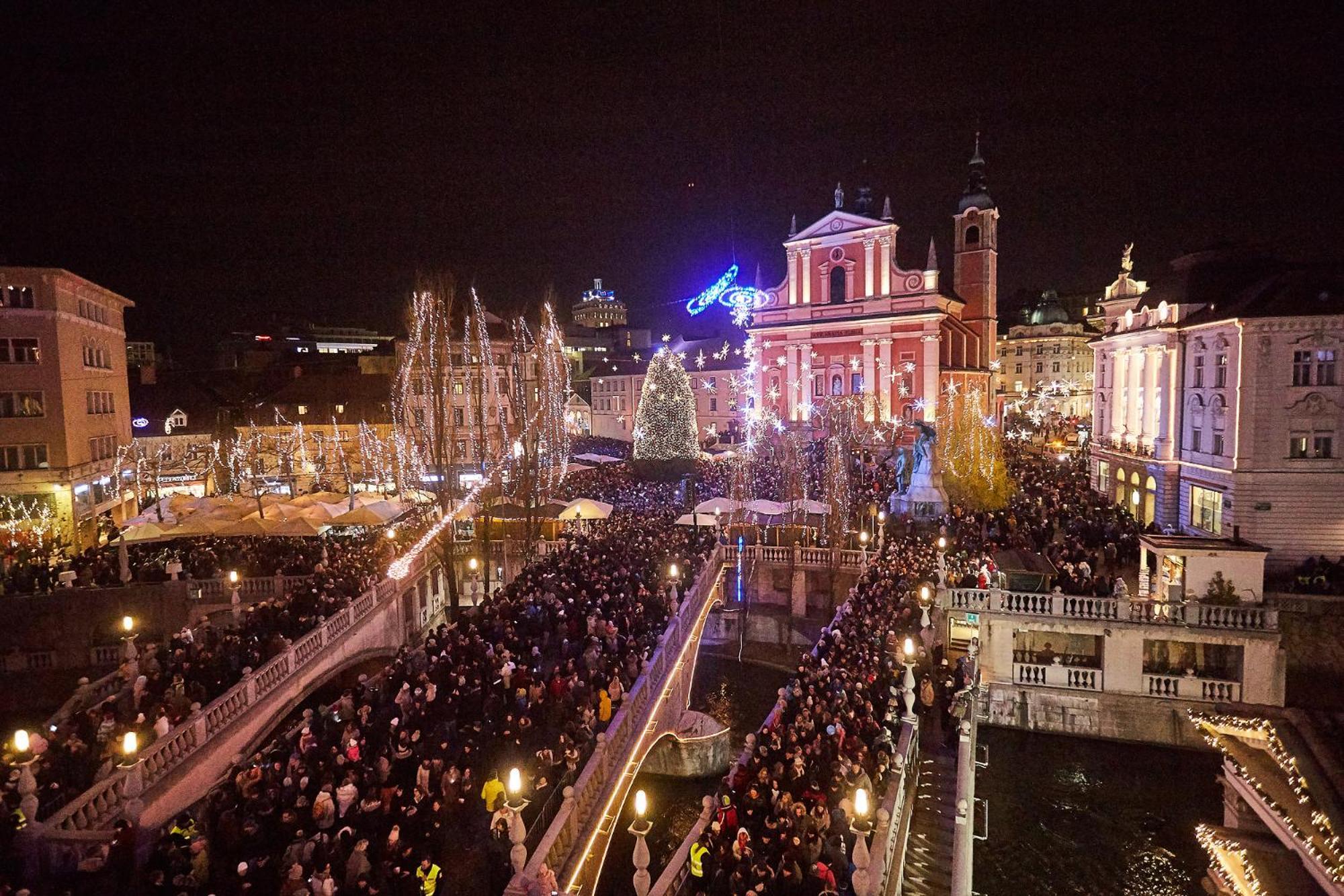 Trubarjeva Ljubljana