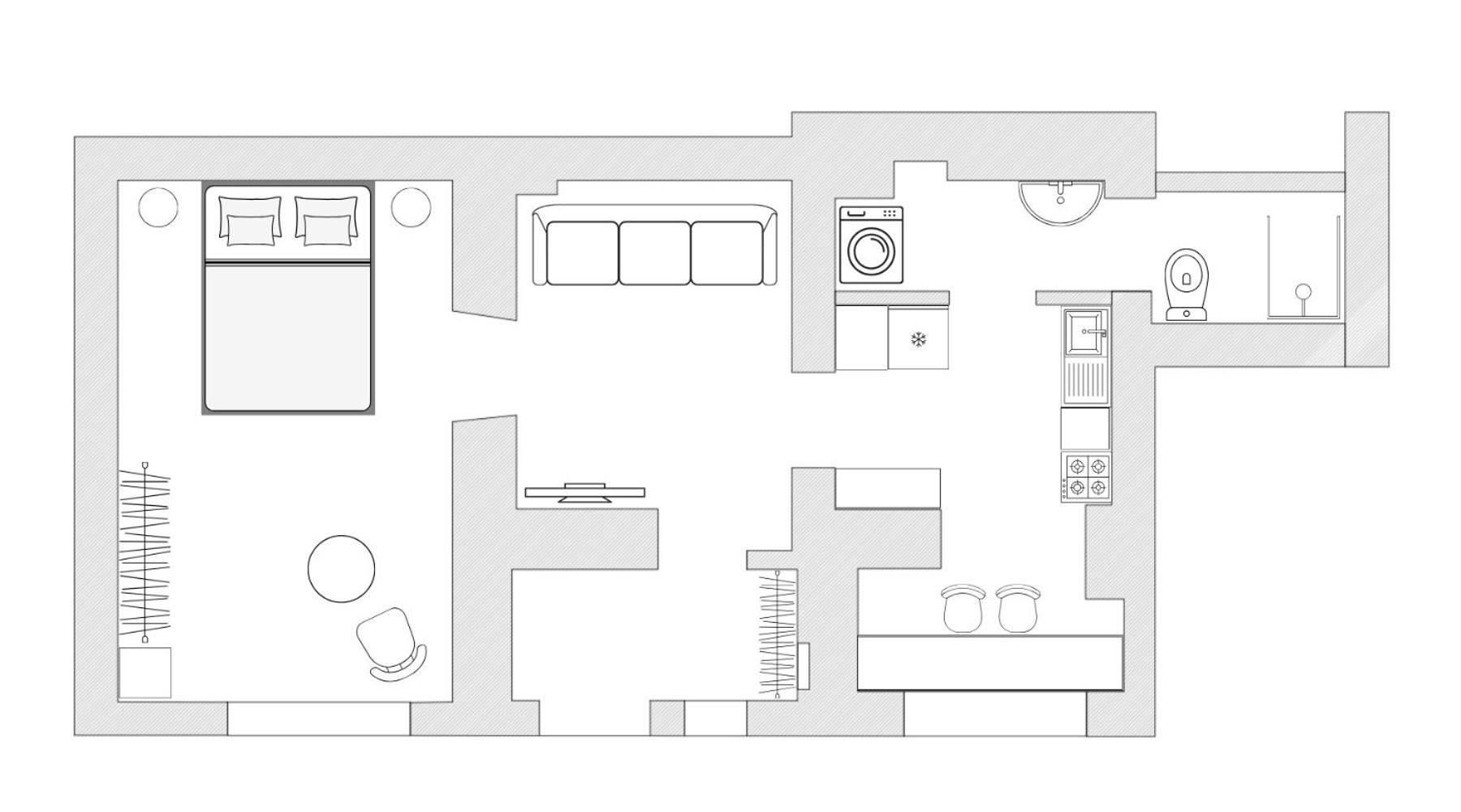 Trubarjeva Appartement Ljubljana
